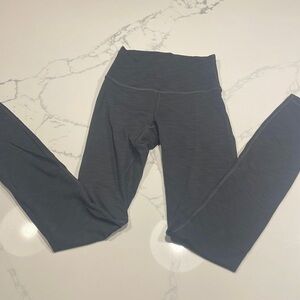 Wunder Train High rise tight. Size 2. Hem’d to 28 in.